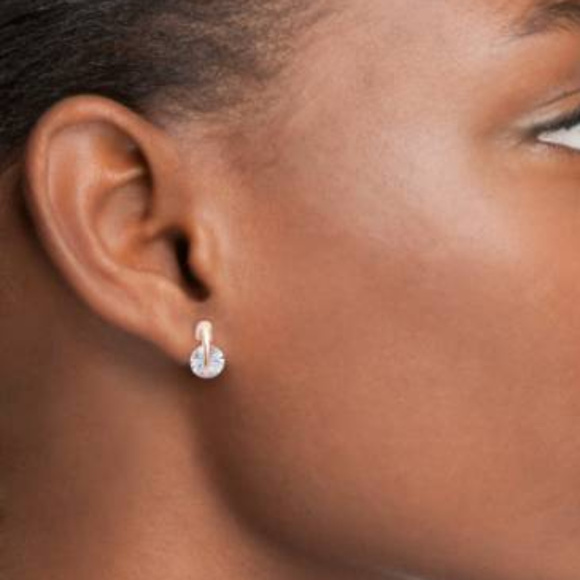 GIVENCHY Cubic Zirconia Stud Earrings - Picture 6 of 8